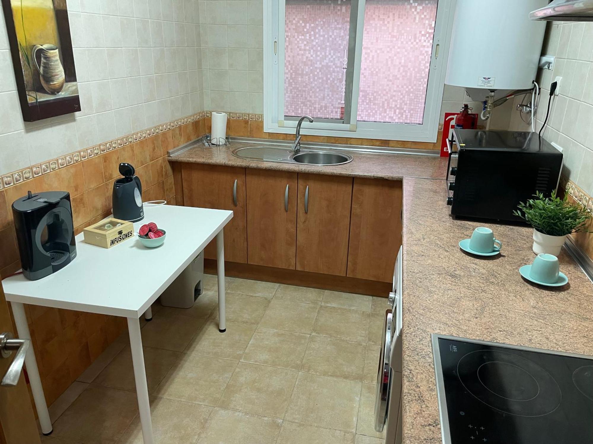 Апартаменты Piso Carambuco Эль-Чорро Экстерьер фото